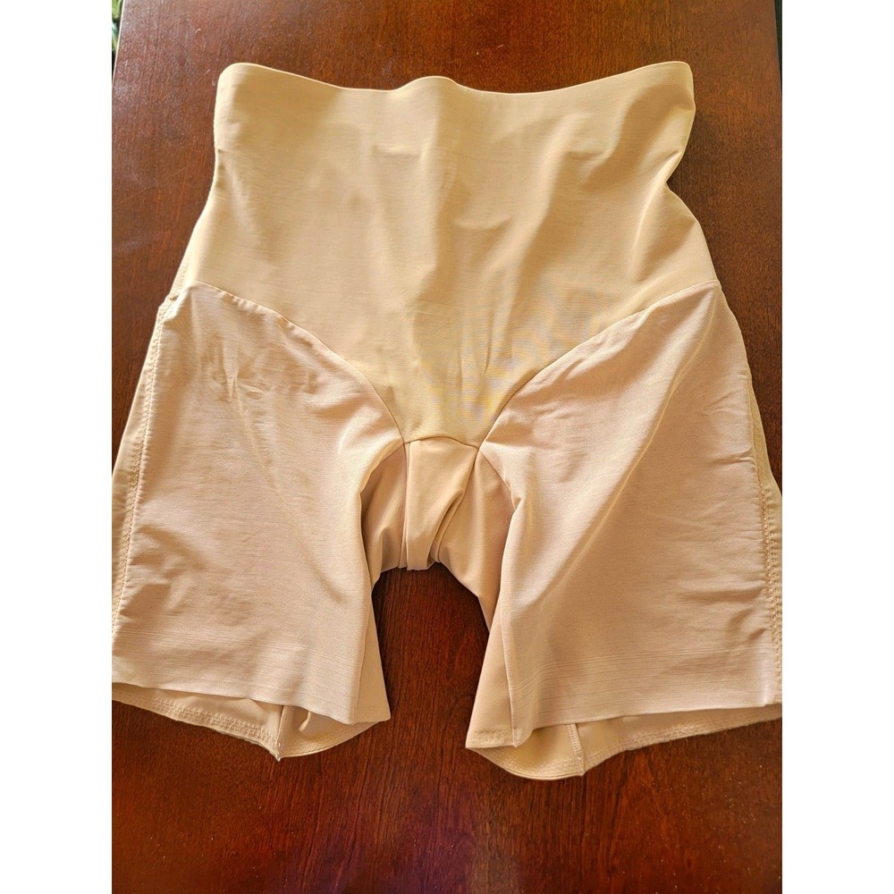 Honeylove SuperPower Shorts Shapewear Shorts Firm Compression Beige XL Tan Nude